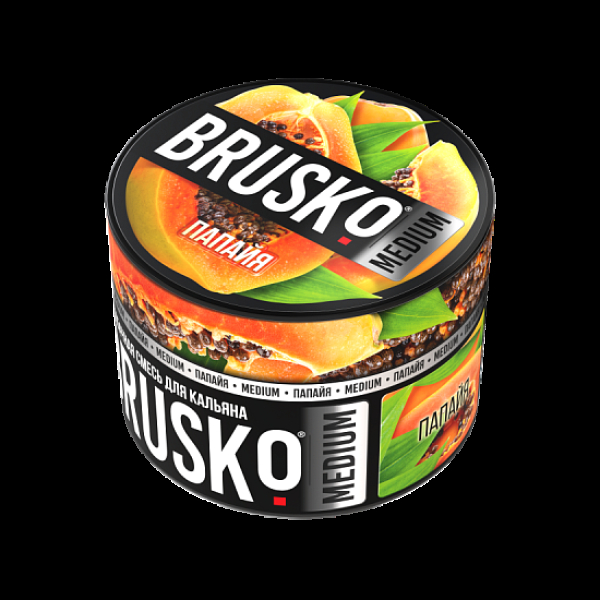 Смесь Brusko Папайя (Medium)  50 гр в Сочи