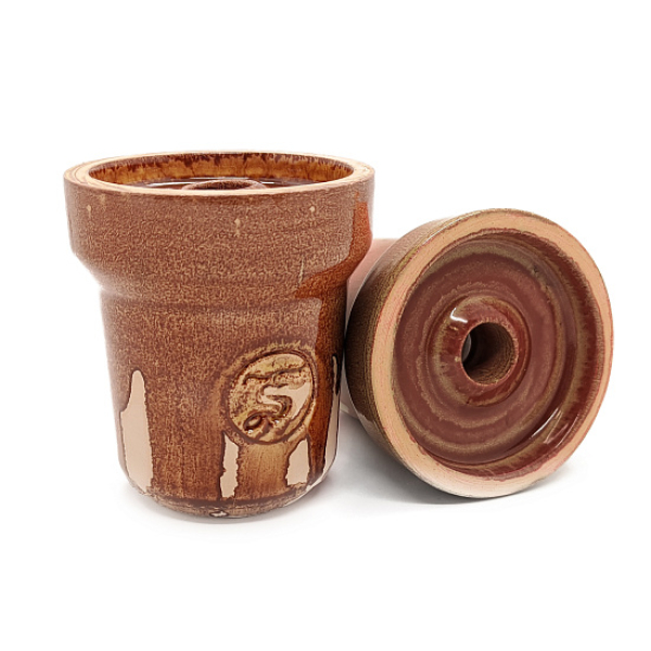 Чаша St Bowls Phunnel Glaze Коричневая в Сочи