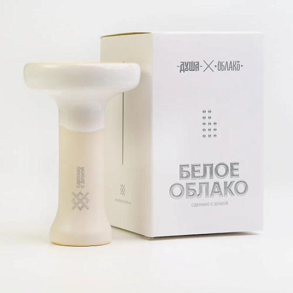 Чаша Облако Black Душа (Белая) в Сочи