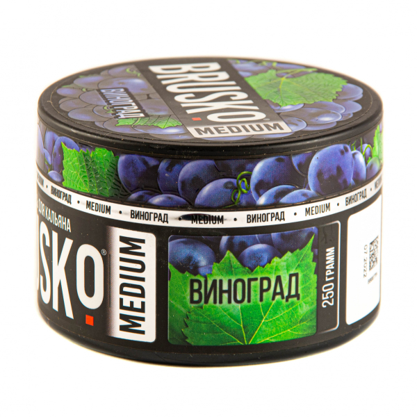 Смесь Brusko Medium Виноград  250 гр в Сочи