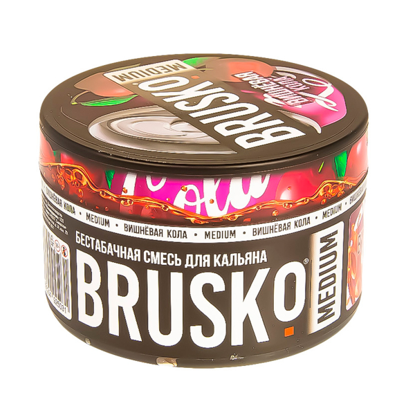 Смесь Brusko Medium Вишнёвая Кола  250 гр в Сочи