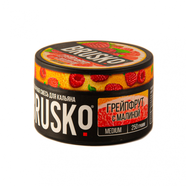 Смесь Brusko Medium Грейпфрут С Малиной  250 гр в Сочи
