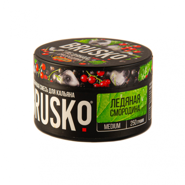 Смесь Brusko Medium Ледяная Смородина  250 гр в Сочи