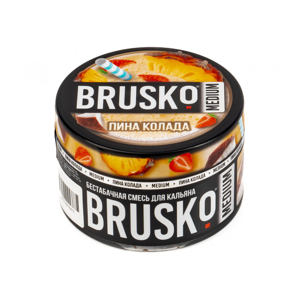 Смесь Brusko Medium Пина Колада  250 гр в Сочи