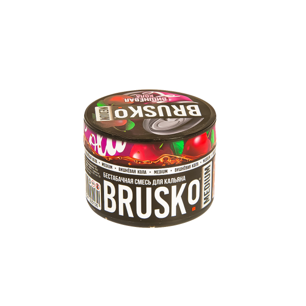 Смесь Brusko Medium Вишнёвая Кола  50 гр в Сочи