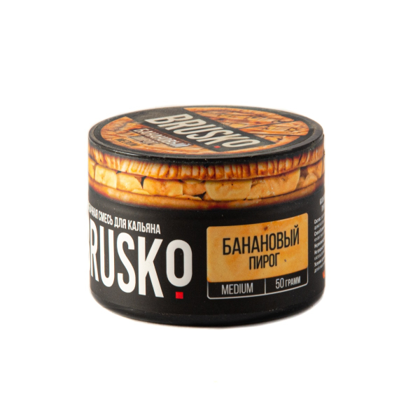 Смесь Brusko Strong Банановый Пирог  50 гр в Сочи