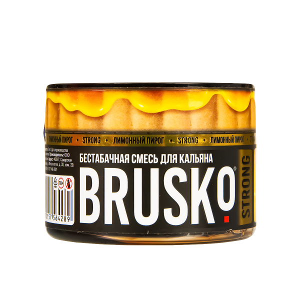 Смесь Brusko Strong Лимонный Пирог  50 гр в Сочи