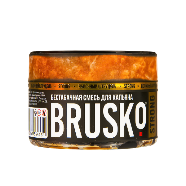 Смесь Brusko Strong Яблочный Штрудель  50 гр в Сочи