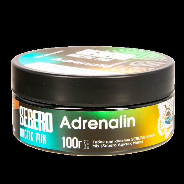 Табак Sebero Arctic Mix Adrenalin  100 грамм в Сочи