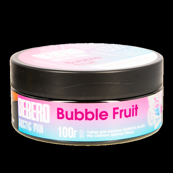 Табак Sebero Arctic Mix Bubble Fruit  100 грамм в Сочи