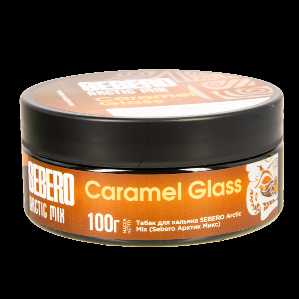 Табак Sebero Arctic Mix Caramel Glass  100 грамм в Сочи