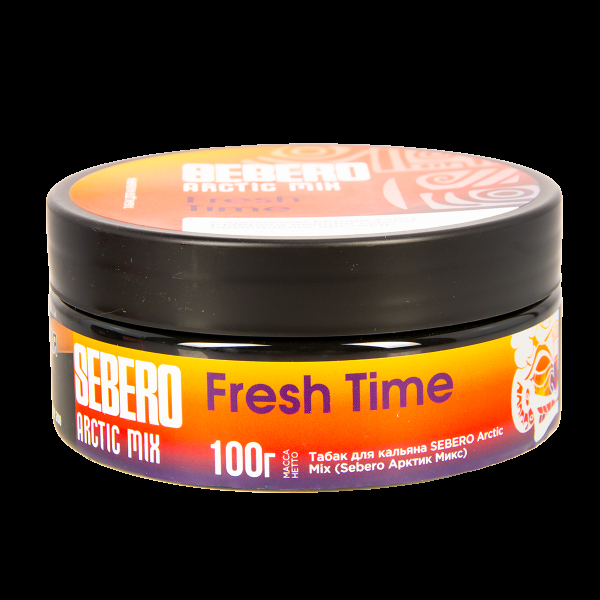 Табак Sebero Arctic Mix Fresh Time  100 грамм в Сочи