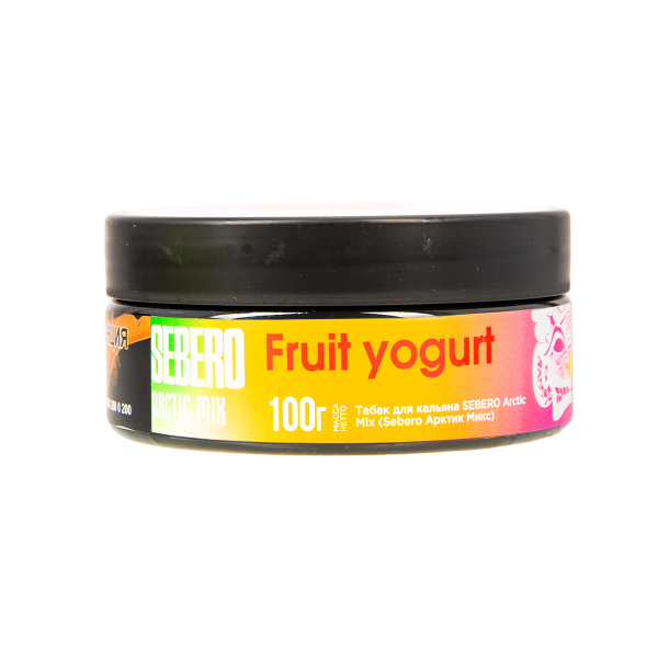 Табак Sebero Arctic Mix Fruit Yogurt  100 грамм в Сочи