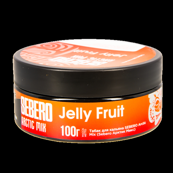 Табак Sebero Arctic Mix Jelly Fruit  100 грамм в Сочи