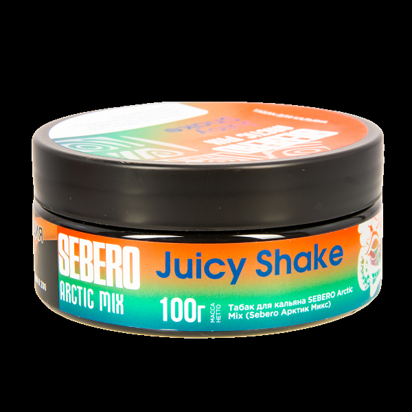 Табак Sebero Arctic Mix Juicy Shake  100 грамм в Сочи