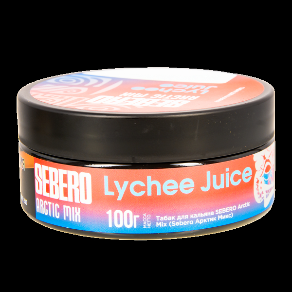 Табак Sebero Arctic Mix Lychee Juice  100 грамм в Сочи