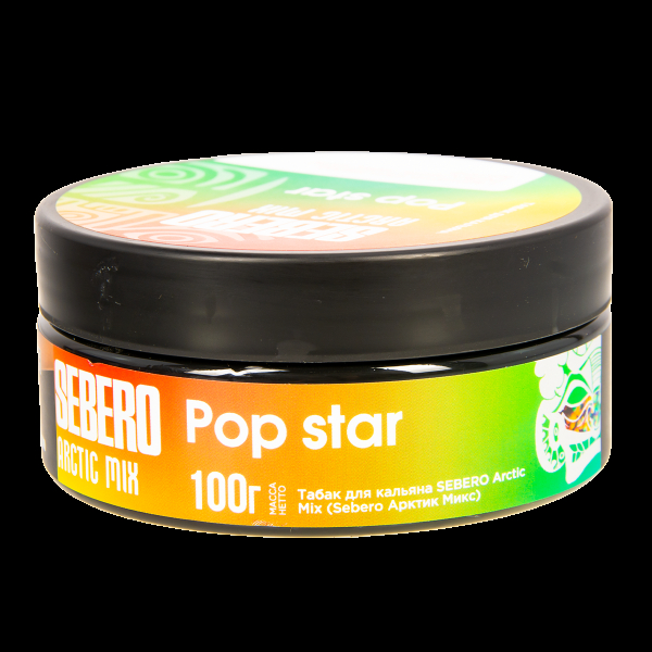 Табак Sebero Arctic Mix Pop Star  100 грамм в Сочи