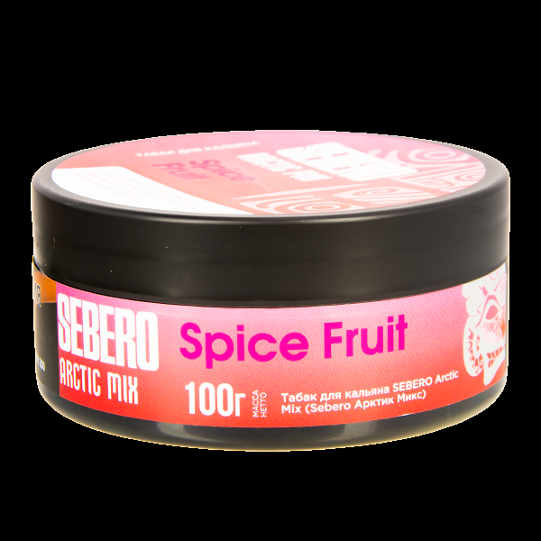 Табак Sebero Arctic Mix Spice Fruit  100 грамм в Сочи