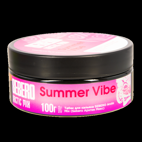 Табак Sebero Arctic Mix Summer Vibe  100 грамм в Сочи