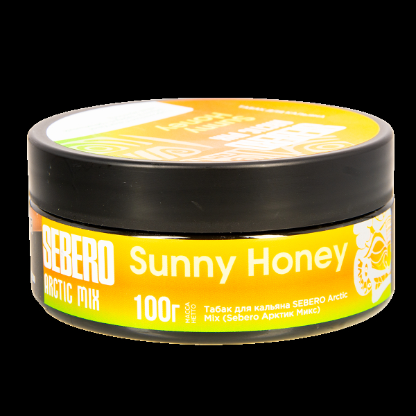 Табак Sebero Arctic Mix Sunny Honey  100 грамм в Сочи