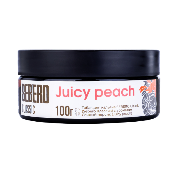 Табак Sebero Juicy Peach  100 грамм в Сочи