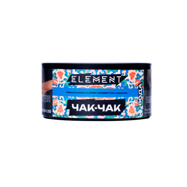 Табак Element Вода Chak Chak 25 грамм в Сочи