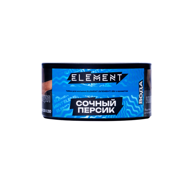 Табак Element Вода Rich Peach 25 грамм в Сочи