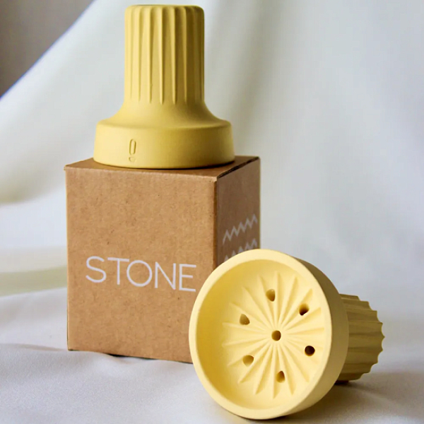 Чаша Облако Stone Classic Желтый для кальяна в Сочи