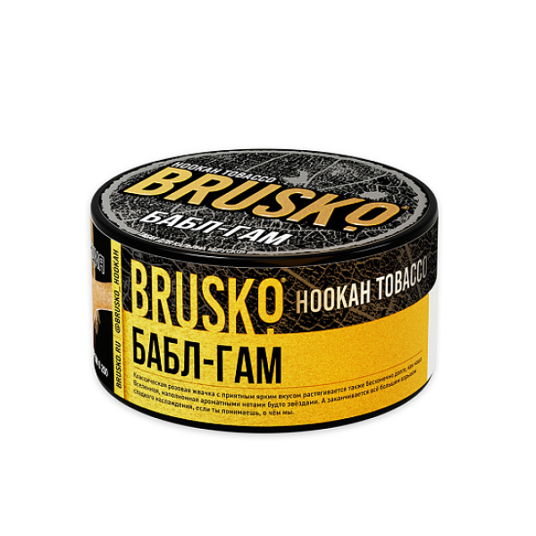 Табак Brusko Tobacco Бабл Гам 125 грамм  в Сочи