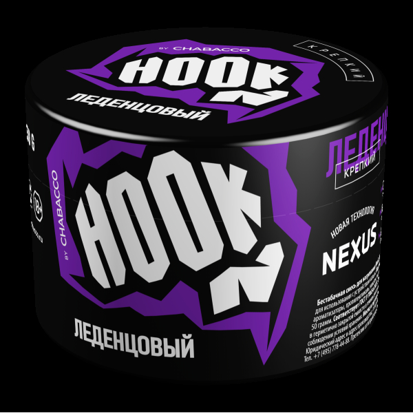 Табак Hook Леденцовый 50 грамм в Сочи