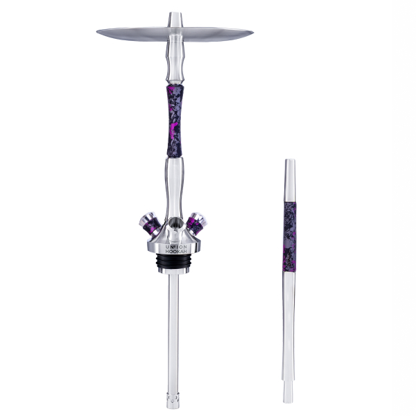 Кальян Union Hookah Fibonacci Оксид Фиолетовый в Сочи