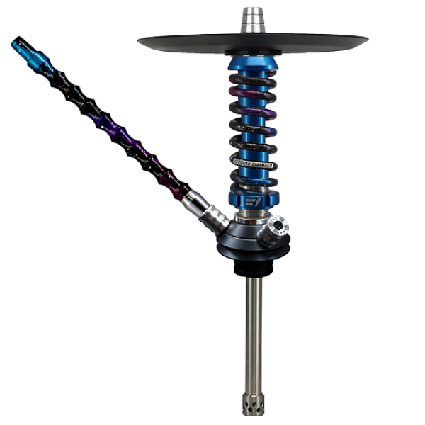 Кальян Mamay Customs Coilovers Micro Синий Космос  в Сочи