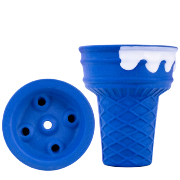 Чаша Werkbund X Lev Ramazzina Gelato Blue для кальяна в Сочи