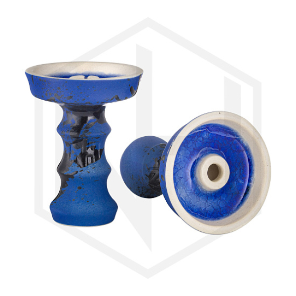 Чаша Nejn Lotus Matt Blue Голубая для кальяна в Сочи