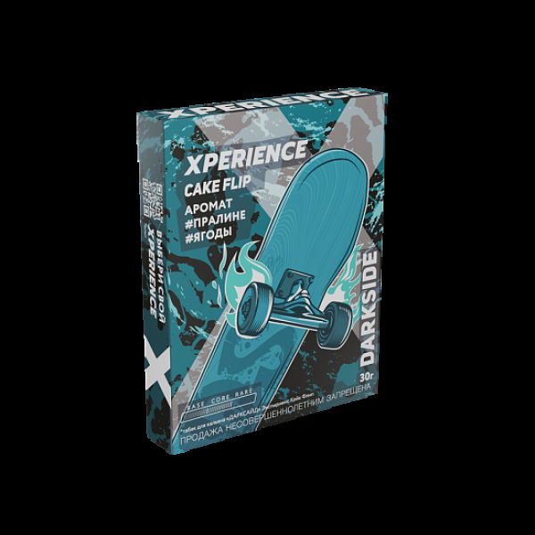 Табак Darkside Experience Cake Flip 30 грамм  в Сочи