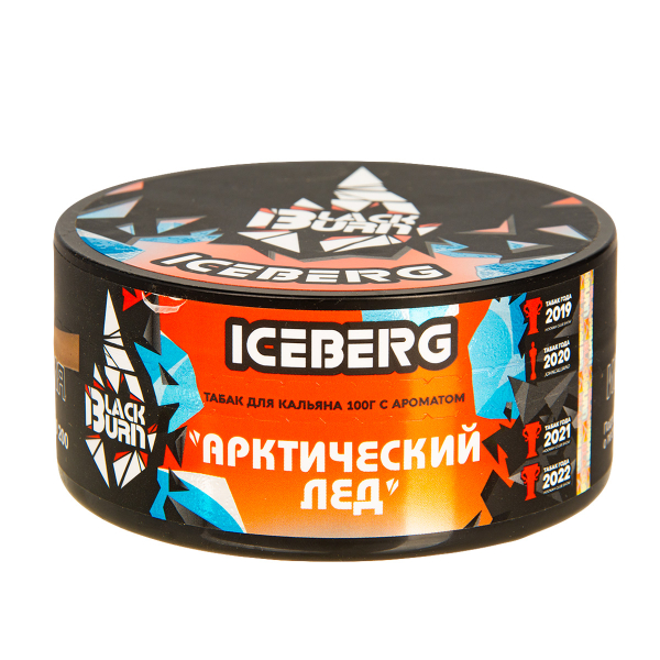 Табак BlackBurn Iceberg 100 грамм в Сочи
