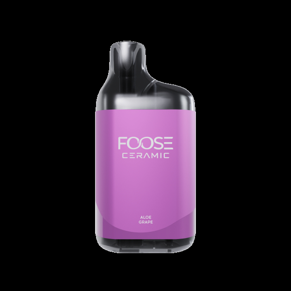 ЭСДН Foose Ceramic Алоэ Виноград 7000 затяжек в Сочи