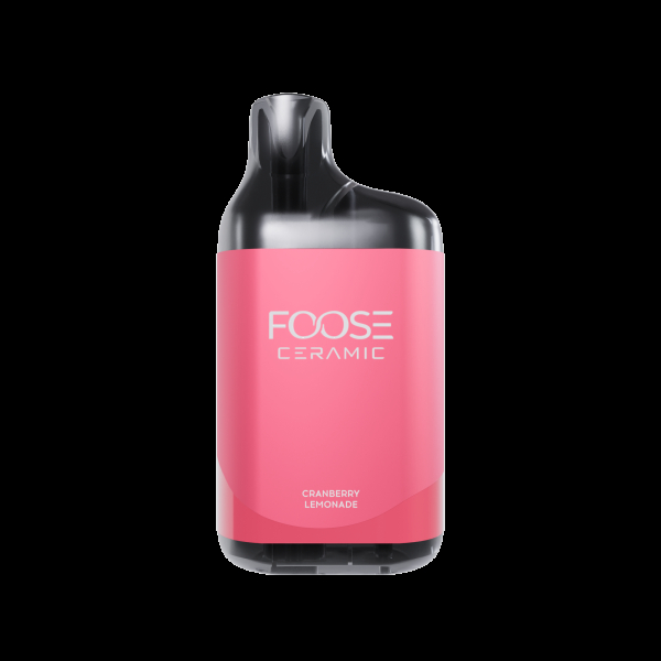 ЭСДН Foose Ceramic Клюквенный Лимонад 7000 затяжек в Сочи