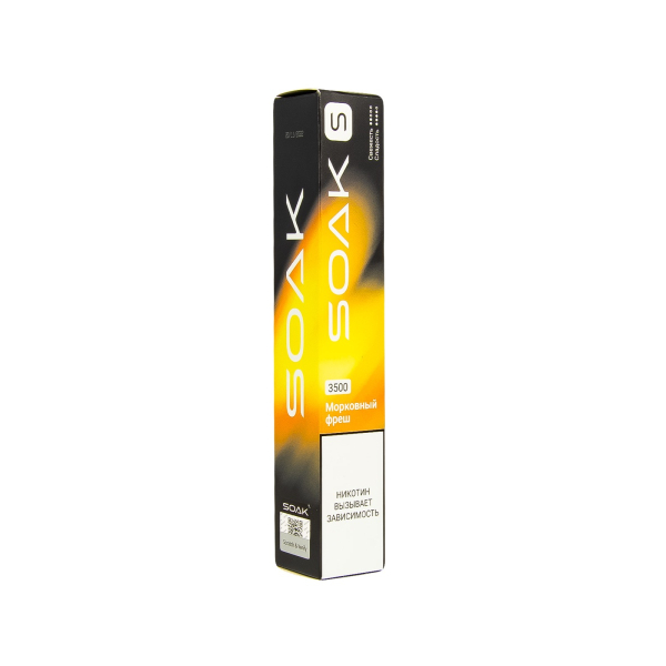 ЭСДН SOAK S Carrot Juice 3500 тяг в Сочи