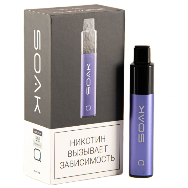 POD-система SOAK Q Amethyst Purple в Сочи