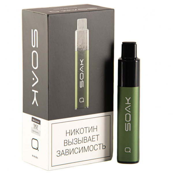 POD-система SOAK Q Emerald Green в Сочи