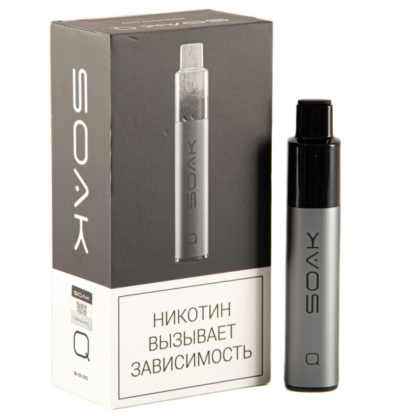 POD-система SOAK Q Moonstone Grey в Сочи