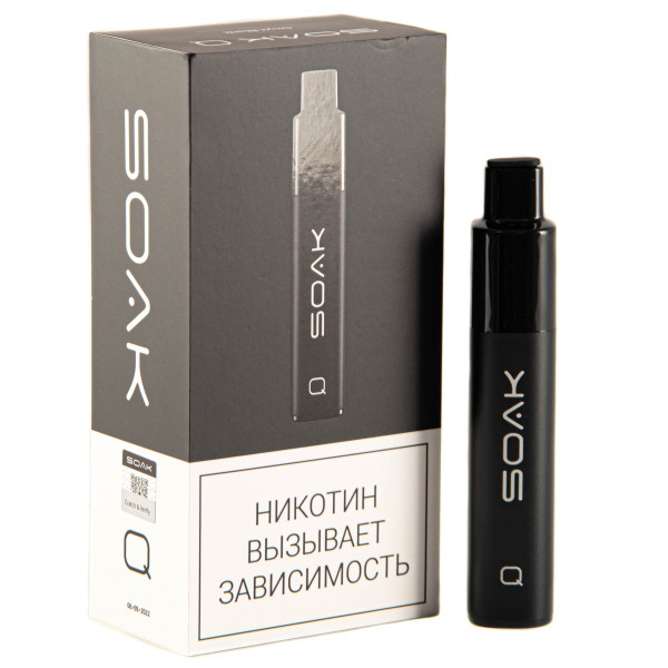 POD-система SOAK Q Onyx Black в Сочи