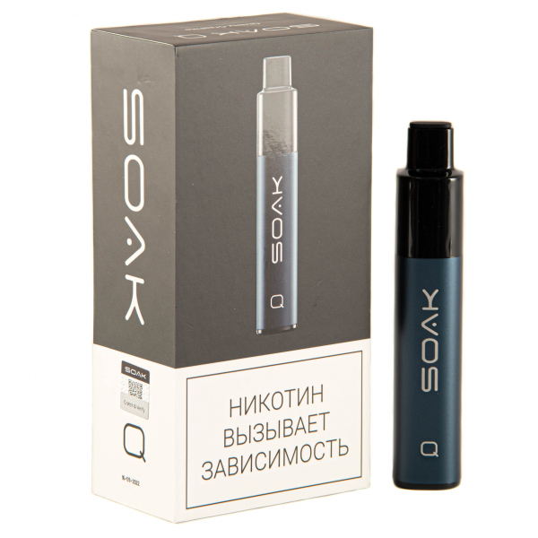 POD-система SOAK Q Quartz Graphite в Сочи