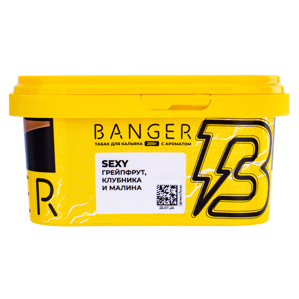 Табак Banger Sexy 200 грамм в Сочи