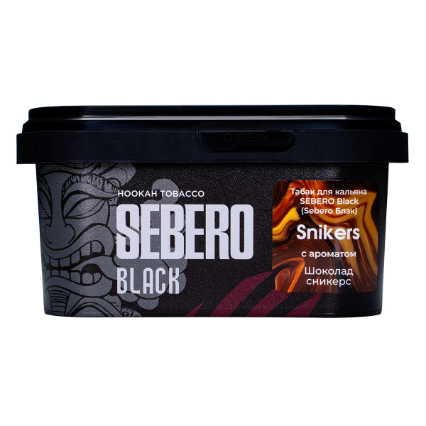 Табак Sebero Black Snikers 200 грамм в Сочи