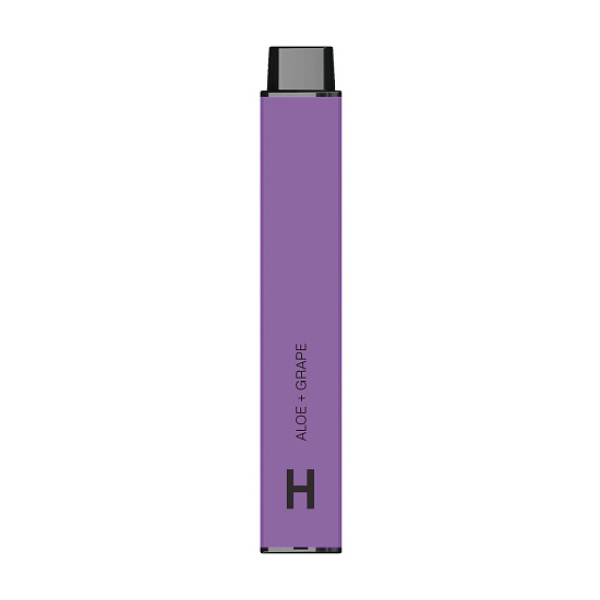 Электронка Hyla Disposable  Aloe  Grape 1200 затяжек в Сочи