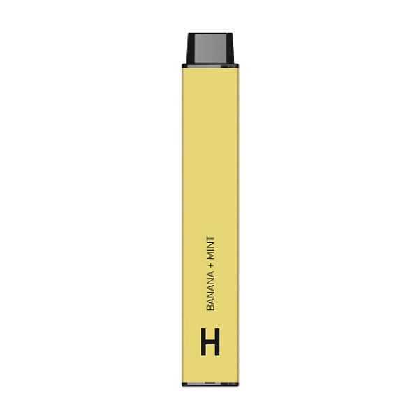 Электронка Hyla Disposable  Banana  Mint 1200 затяжек в Сочи