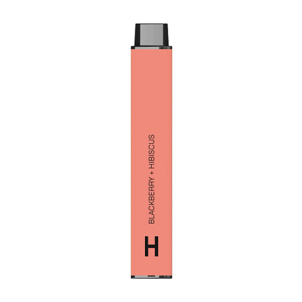 Электронка Hyla Disposable  Blackberry Hibiscus 1200 затяжек в Сочи