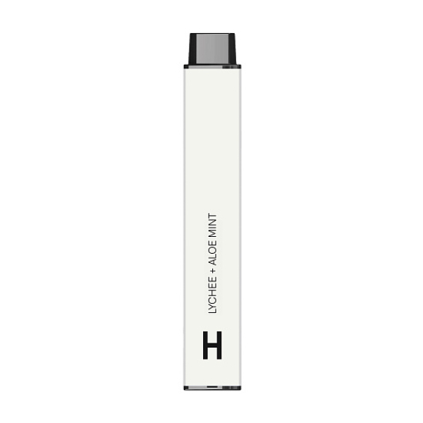 Электронка Hyla Disposable  Lychee  Aloe Mint 1200 затяжек в Сочи